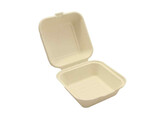 Burger box BePulp 15 15 8cm 12 50 pieces