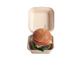 Burger box BePulp 15 15 8cm 12 50 pieces