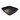 Containeur HMR fastpac noir 1 compartiment 1300ml 150 pieces