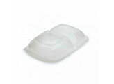Couvercle HMR fastpac PP transparent 2 compartiments 300 pieces