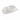 Couvercle HMR fastpac PP transparent 2 compartiments 150 pieces