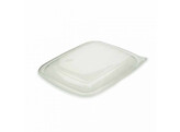 Couvercle HMR fastpac PP transparent 1 compartiment 300 pieces