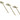 Japanse knoopprikker bamboe 18cm 250 stuks