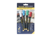 Krijtstift small 1-2mm wit/blauw/groen/rood