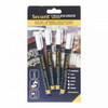 Feutres-craie 1-2mm blanc 4 pieces