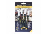 Feutres-craie 1-2mm blanc 4 pieces