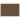 Placemat 41 5 29 3cm fond bruin 500 stuks