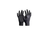 Gant nitrile non-poudre noir S 100 pieces