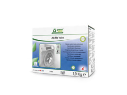 Activ tabs  Tablettes de lavage du linge hypoallergeniques  56 pieces