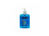 Samoes handzeep met drukpomp blauw 500 ml