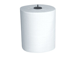 Essuie-main en rouleau blanco avec bouchon 6 1 rouleau