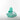 Vaisselle jetable M-pli 45 50cm vert 25 pieces