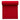 MyDrap serviette cotton 40 40cm rouge 12 pieces