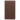 Servet 33 40cm 1/6 vouw double point bruin 50 stuks