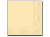 Serviette 33cm 2L ivoir 100 pieces