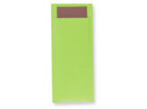 Pochette kiwi   serviette 33cm brun 520 pieces