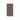 Serviette 33cm 2L pli d extremite brun 100 pieces