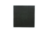 Serviette 33cm double point noir 50 pieces