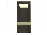 Pochette stripe champagne 520 pieces