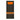 Bestekzakje stripe oranje 520 stuks