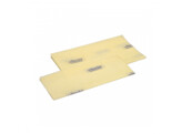 Stofwisdoek high performance 24 60cm geel 50 stuks
