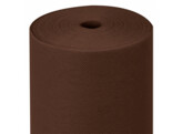 Papier de table 1 2 50m spunbond brun