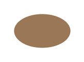 Traymat ovale 15 22cm fond brun 500 pieces