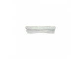 Poubelle HDPE blanc 50 60cm 15my 20 50 pieces