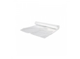 Poubelle transparent 80 110cm 110L 60my 10 20 pieces