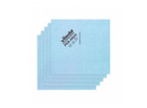 Zeemvel PVA micro 35 38cm blauw 5 stuks