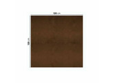 Nappe spunbond 120 120cm brun 200 pieces