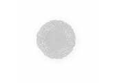 Witte kantjes rond 10cm 250 stuks