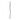 Tafelmes mono Alinea 24 1cm 12 stuks