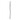 Dessertmes mono Alinea 21 8cm 12 stuks
