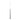 Tafelmes mono Cento 23 6cm 12 stuks
