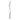 Dessertmes mono Oslo 21 4cm 12 stuks