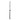 Tafelmes mono Baguette LM 23 9cm 12 stuks