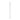 Tafelmes mono Orly 21 3cm 12 stuks