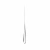 Couteau de table vert. Petale 24cm 12 pieces