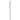 Tafelmes mono Nardo 22 8cm 12 stuks