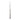 Dessertmes mono Nardo 21 3cm 12 stuks