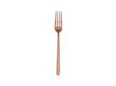 Fourchette de table Nardo mat copper 20 6cm 12 pieces