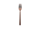 Fourchette de dessert Nardo mat copper 18 5cm 12 pieces