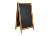 Panneau-trottoir deluxe sandwich 70 120cm teck
