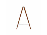 Stoepbord deluxe sandwich 55 85cm mahogany