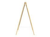 Stoepbord deluxe sandwich 70 135cm beuk