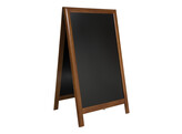 Panneau-trottoir deluxe sandwich 70 120cm marron fonce