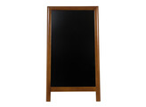 Panneau-trottoir deluxe sandwich 70 120cm marron fonce