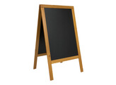 Panneau-trottoir woody sanwich 70 120cm teck
