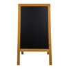 Panneau-trottoir woody sanwich 70 120cm teck